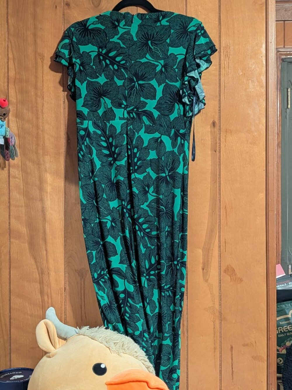 Tommy Hilfiger Parakeet/Sky Captain Midi Dress - Picture 7 of 11